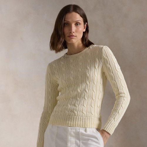 Pull à motif ancre en coton torsadé - Polo Ralph Lauren - Modalova