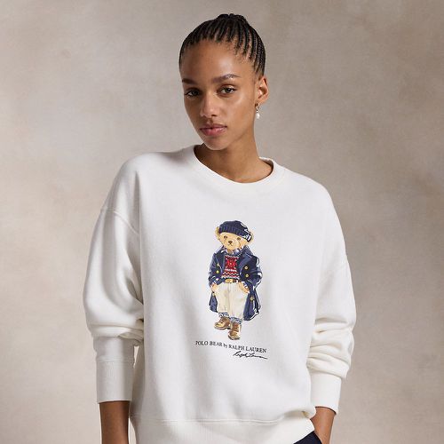 Sweat col rond Polo Bear molleton - Polo Ralph Lauren - Modalova