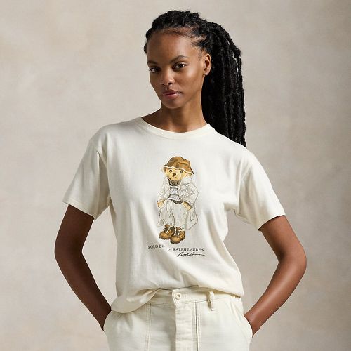 T-shirt Polo Bear jersey de coton - Polo Ralph Lauren - Modalova