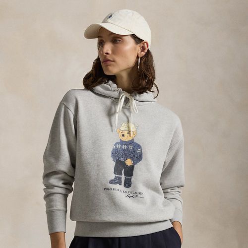 Sweat à capuche Polo Bear en molleton - Polo Ralph Lauren - Modalova