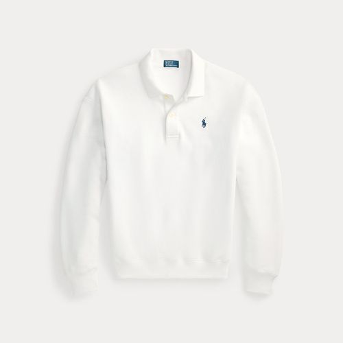 Pull col polo en molleton - Polo Ralph Lauren - Modalova
