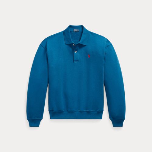 Pull col polo en molleton - Polo Ralph Lauren - Modalova