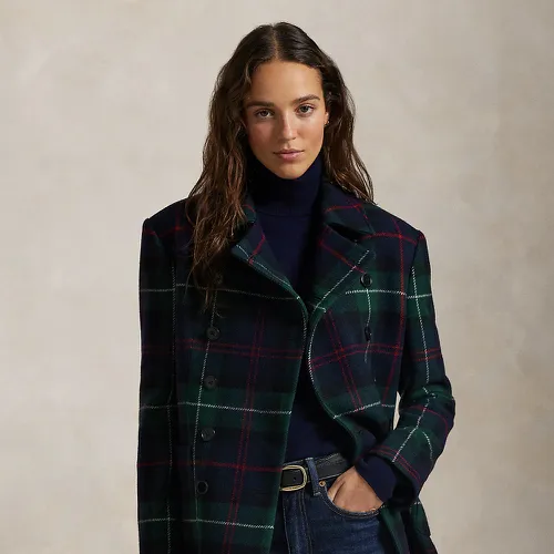 Veste croisée en tweed écossais - Polo Ralph Lauren - Modalova