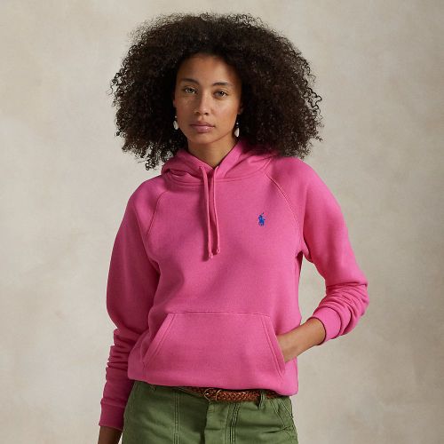 Sweat à capuche Shrunken Fit en molleton - Polo Ralph Lauren - Modalova