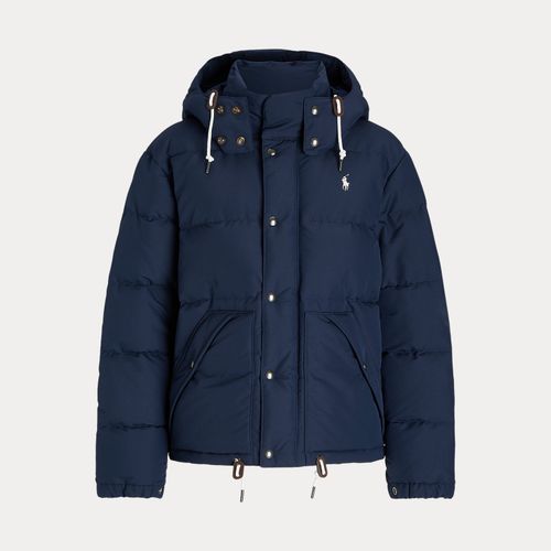 Doudoune matelassée à capuche - Polo Ralph Lauren - Modalova