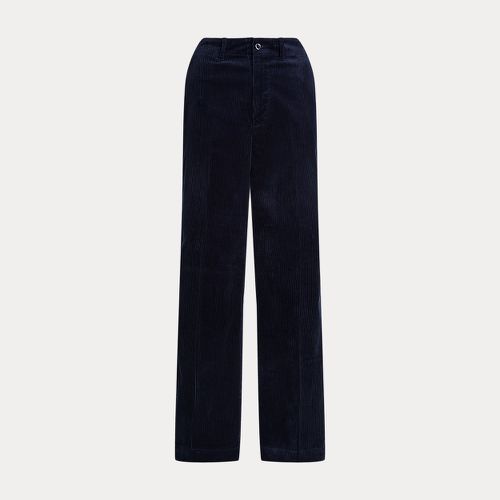 Pantalon jambe large velours côtelé - Polo Ralph Lauren - Modalova