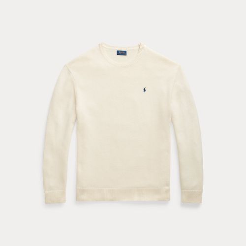 Pull col rond en coton mélangé - Polo Ralph Lauren - Modalova