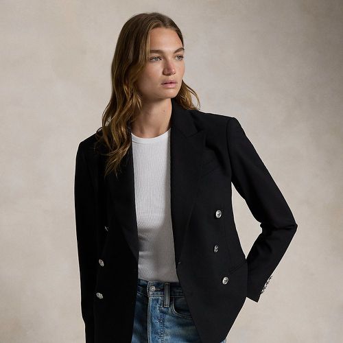 Blazer croisé en laine stretch - Polo Ralph Lauren - Modalova