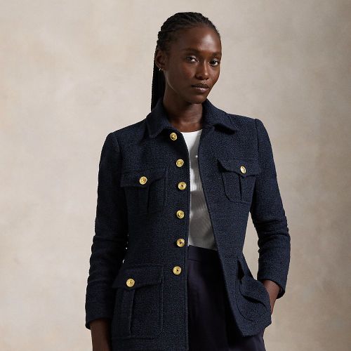 Blazer en tissu bouclé - Polo Ralph Lauren - Modalova