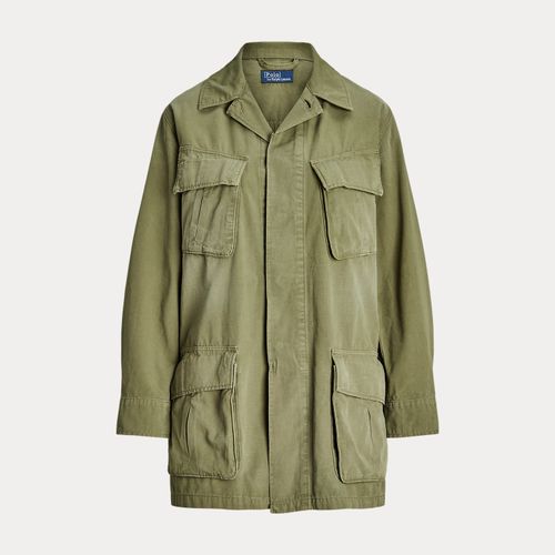 Veste utilitaire en toile de coton - Polo Ralph Lauren - Modalova