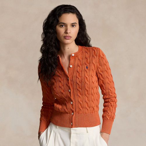 Cardigan en coton torsadé - Polo Ralph Lauren - Modalova