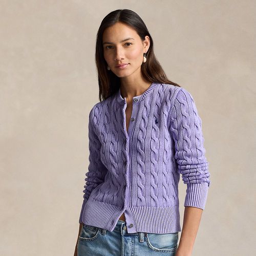 Cardigan en coton torsadé - Polo Ralph Lauren - Modalova