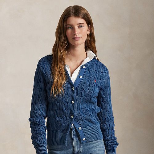 Cardigan en coton torsadé - Polo Ralph Lauren - Modalova