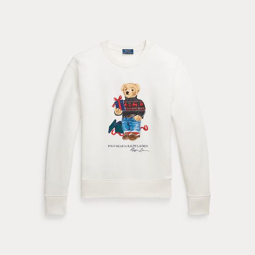 Pull col rond Polo Bear en molleton - Polo Ralph Lauren - Modalova