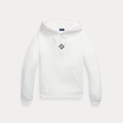 Sweat à capuche logo brodé en molleton - Polo Ralph Lauren - Modalova