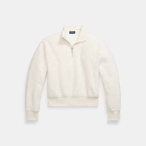 Pull demi-zippé en sherpa - Polo Ralph Lauren - Modalova