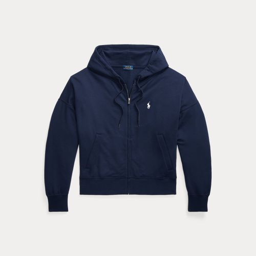 Sweat à capuche zippé en molleton - Polo Ralph Lauren - Modalova