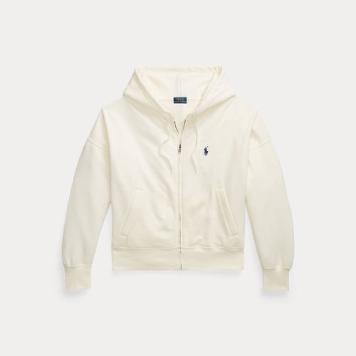 Sweat à capuche zippé en molleton - Polo Ralph Lauren - Modalova