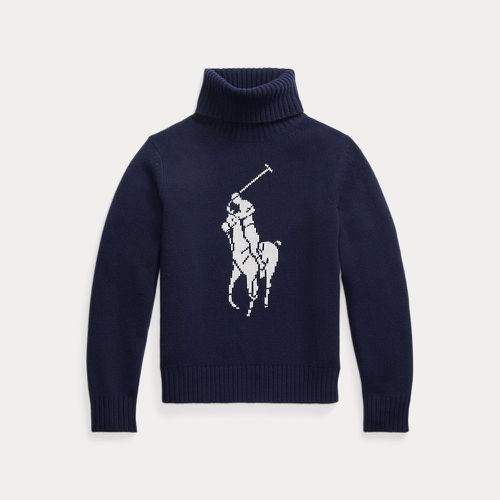 Col roulé Big Pony en laine et cachemire - Polo Ralph Lauren - Modalova