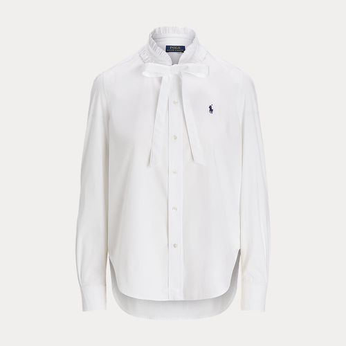 Chemise lavallière classique en coton - Polo Ralph Lauren - Modalova