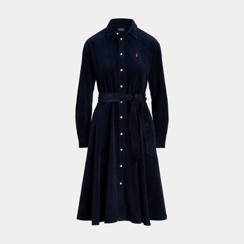 Robe-chemise ceinturée en velours côtelé - Polo Ralph Lauren - Modalova