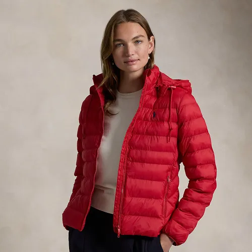 Veste à capuche rangeable imperméable - Polo Ralph Lauren - Modalova