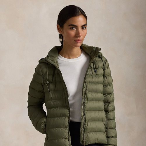 Veste à capuche rangeable imperméable - Polo Ralph Lauren - Modalova