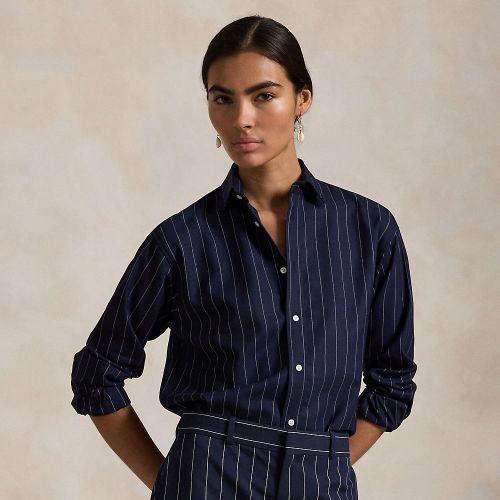 Chemise Relaxed Fit en laine milleraies - Polo Ralph Lauren - Modalova