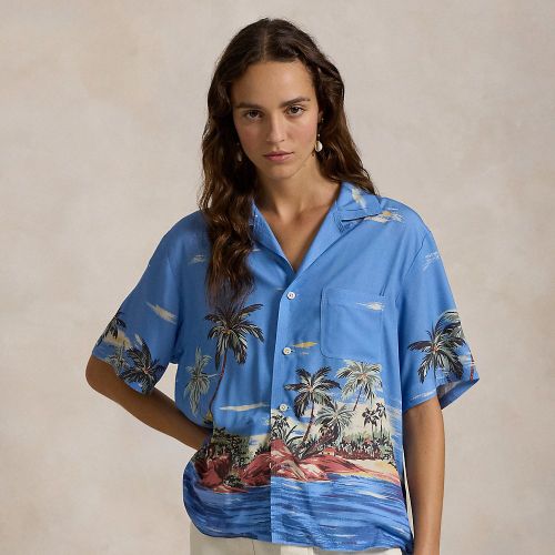 Chemise safari à motif tropical - Polo Ralph Lauren - Modalova