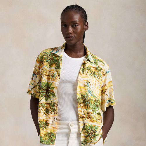 Chemise safari à motif tropical - Polo Ralph Lauren - Modalova