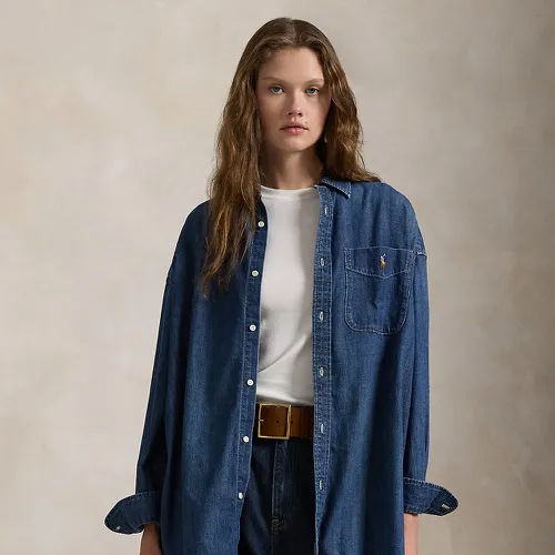 Chemise Oversize Fit en denim - Polo Ralph Lauren - Modalova