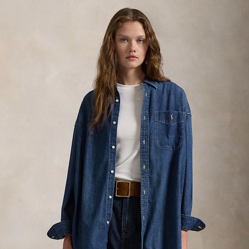 Chemise Oversize Fit en denim - Polo Ralph Lauren - Modalova