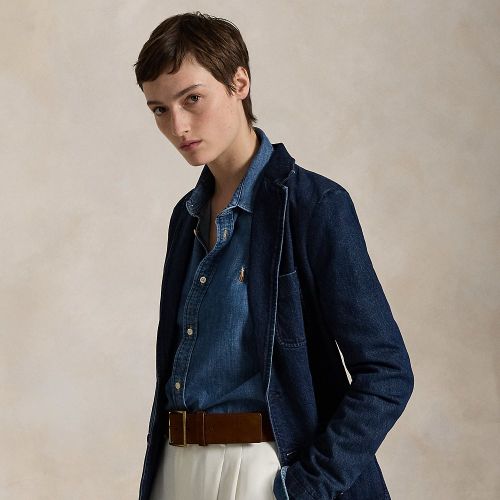 Blazer en denim - Polo Ralph Lauren - Modalova