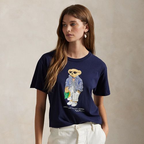 T-shirt Polo Bear jersey de coton - Polo Ralph Lauren - Modalova