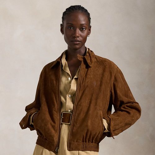 Veste en peau de mouton velours - Polo Ralph Lauren - Modalova