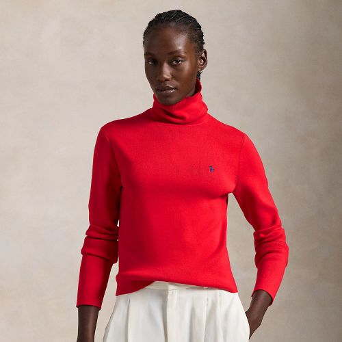 Col roulé en coton mélangé - Polo Ralph Lauren - Modalova