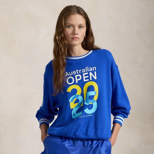 Col rond Open d'Australie coton éponge - Polo Ralph Lauren - Modalova