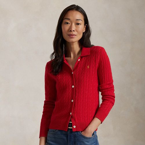 Cardigan torsadé en laine et cachemire - Polo Ralph Lauren - Modalova