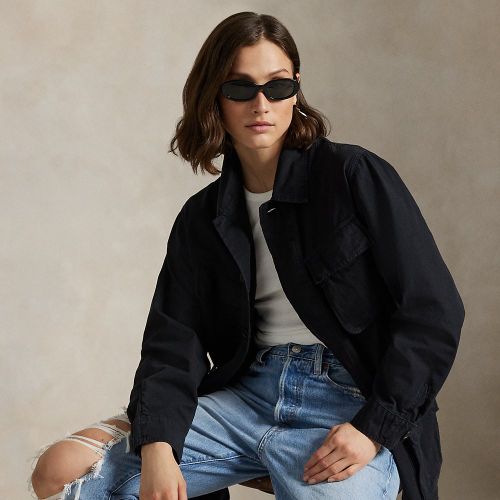 Veste surplus en coton - Polo Ralph Lauren - Modalova