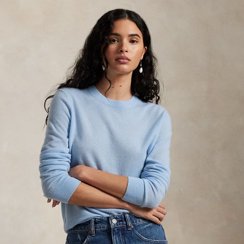 Pull en cachemire mélangé ultra-léger - Polo Ralph Lauren - Modalova