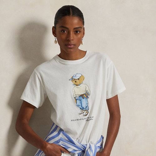 T-shirt Polo Bear jersey de coton - Polo Ralph Lauren - Modalova