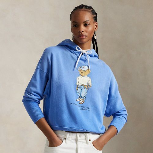 Sweat à capuche Polo Bear en molleton - Polo Ralph Lauren - Modalova