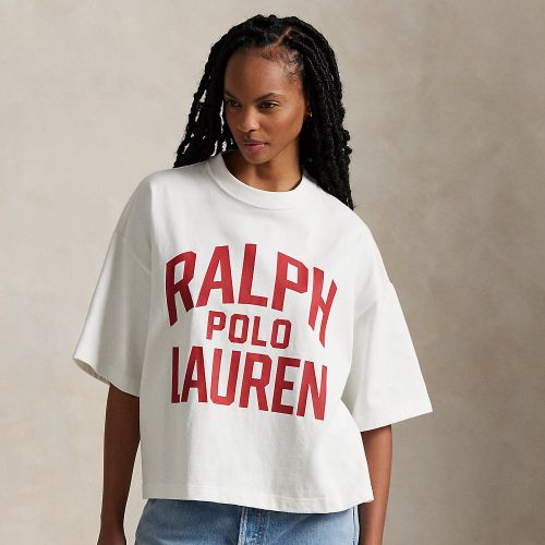 T-shirt à logo en jersey de coton - Polo Ralph Lauren - Modalova