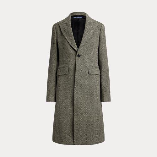 Manteau en laine mélangée à chevrons - Polo Ralph Lauren - Modalova