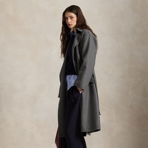 Trench-coat croisé en cachemire - Polo Ralph Lauren - Modalova