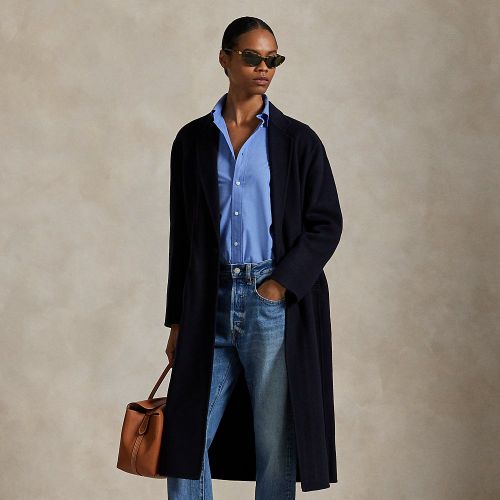 Manteau double face en laine - Polo Ralph Lauren - Modalova