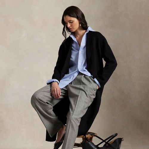 Manteau double face en laine - Polo Ralph Lauren - Modalova