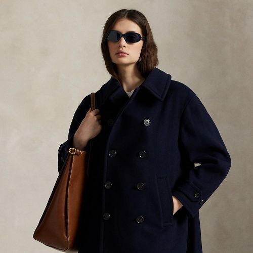 Caban Melton en laine - Polo Ralph Lauren - Modalova