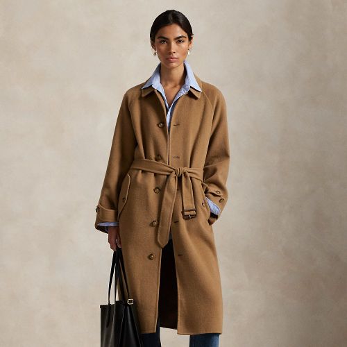 Trench balmacaan en laine et cachemire - Polo Ralph Lauren - Modalova