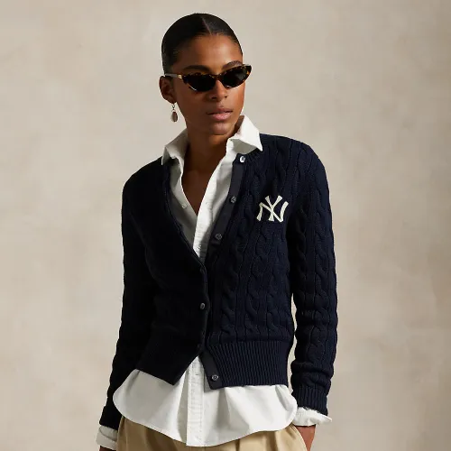 Cardigan Polo Ralph Lauren Lauren Yankees - Polo Ralph Lauren - Modalova